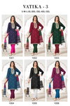 Vatika 3 By Sangeet Rayon Printed Kurti With Bottom Dupatta Orders In India